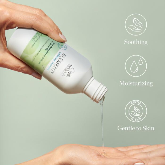 Wella Professionals Elements Calming nomierinošs šampūns 250 ml