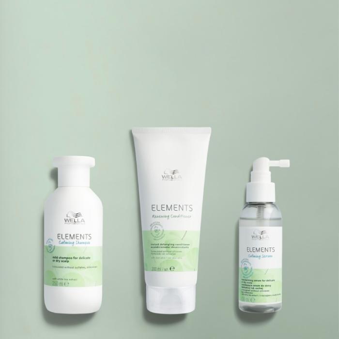 Wella Professionals Elements Calming nomierinošs šampūns 250 ml