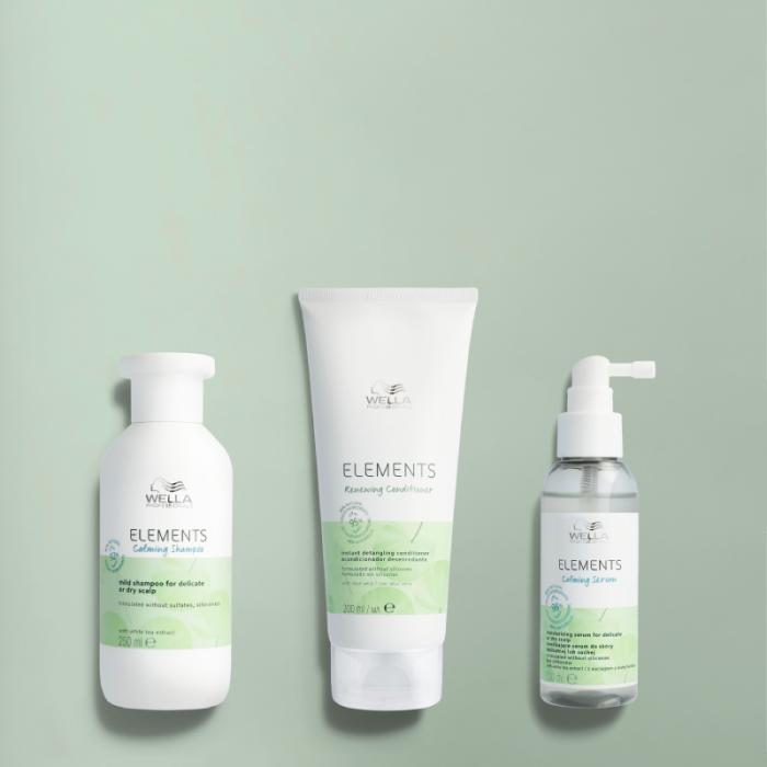 Wella Professionals Elements Calming nomierinošs šampūns 250 ml