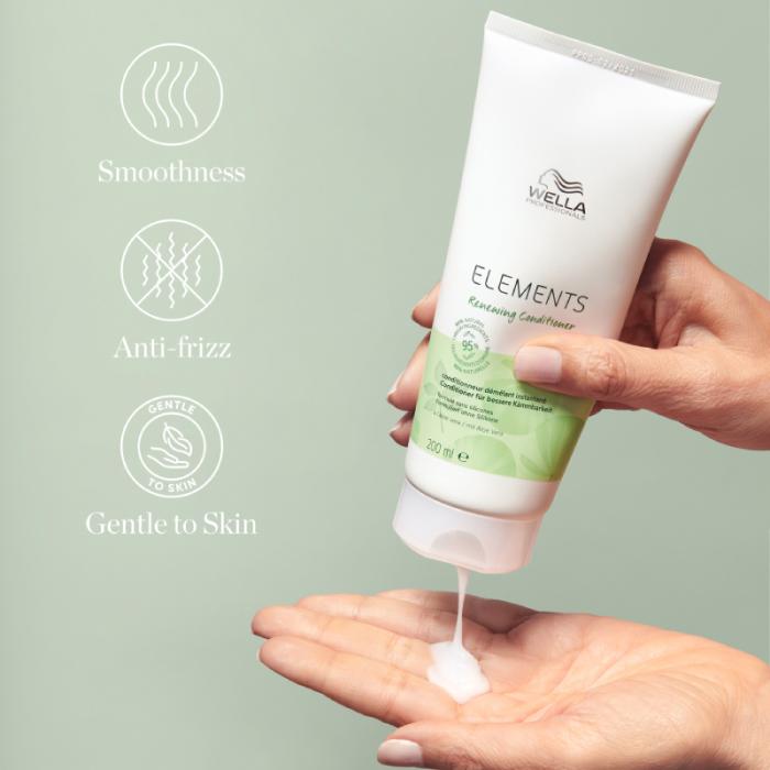 Wella Professionals Elements Renewing atjaunojošs kondicionieris 200 ml