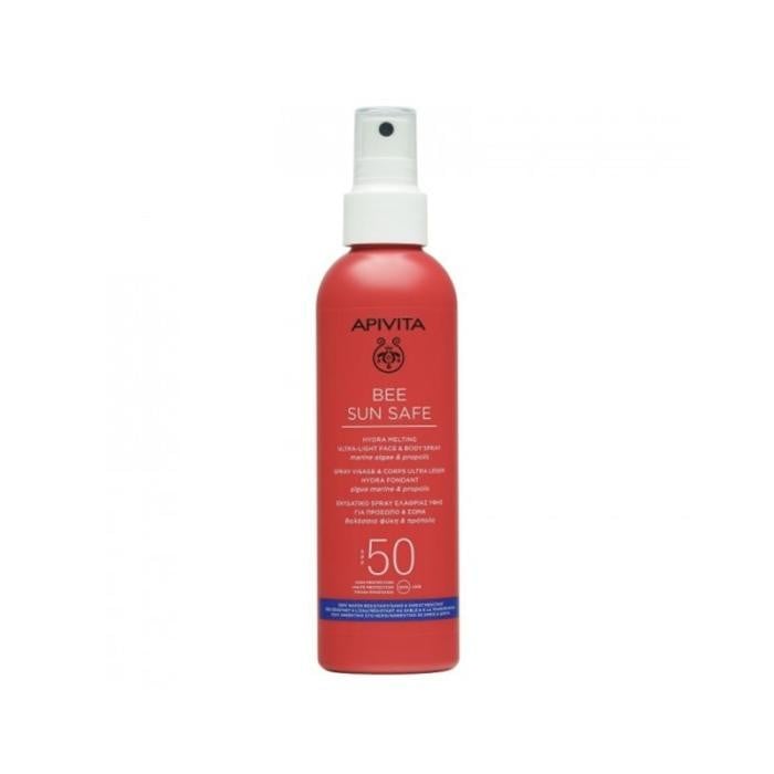 APIVITA Bee SPF50 saules aizsargsprejs 200 ml
