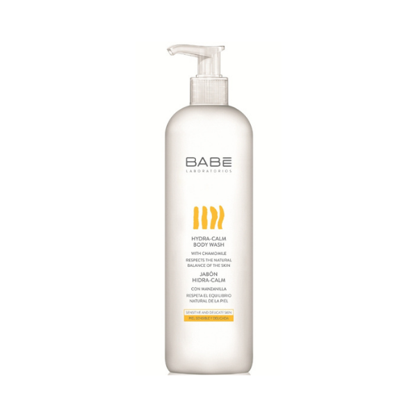 BABE Body mitrinošs un nomierinošs dušas gels 500 ml