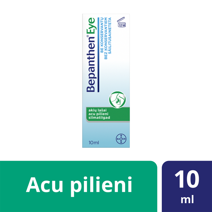 BEPANTHEN Eye acu pilieni 10 ml