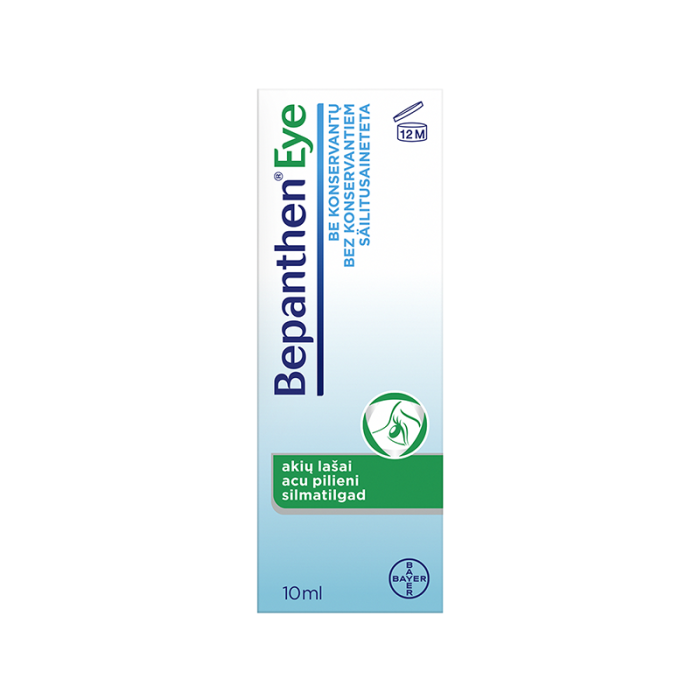 BEPANTHEN Eye acu pilieni 10 ml