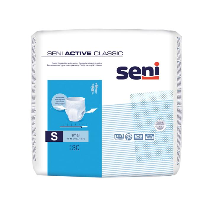 SENI ACTIVE Classic biksītes pieaugušajiem S  N30
