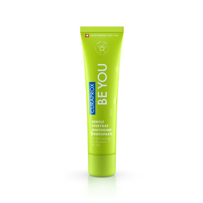 Curaprox BE YOU balinošā zobu pasta, (ābols+alveja) 60 ml