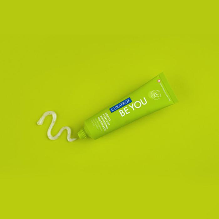 Curaprox BE YOU balinošā zobu pasta, (ābols+alveja) 60 ml