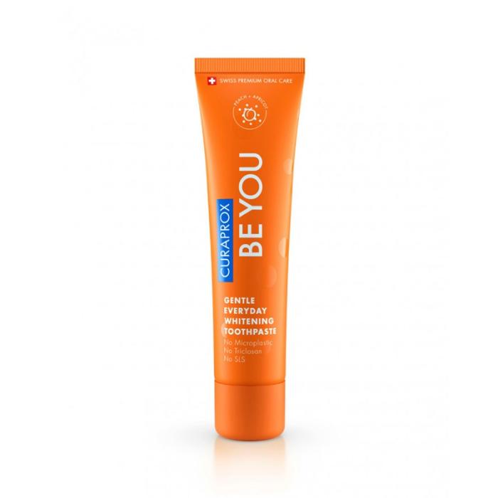 Curaprox BE YOU balinošā zobu pasta, (persiks+aprikoze) 60 ml