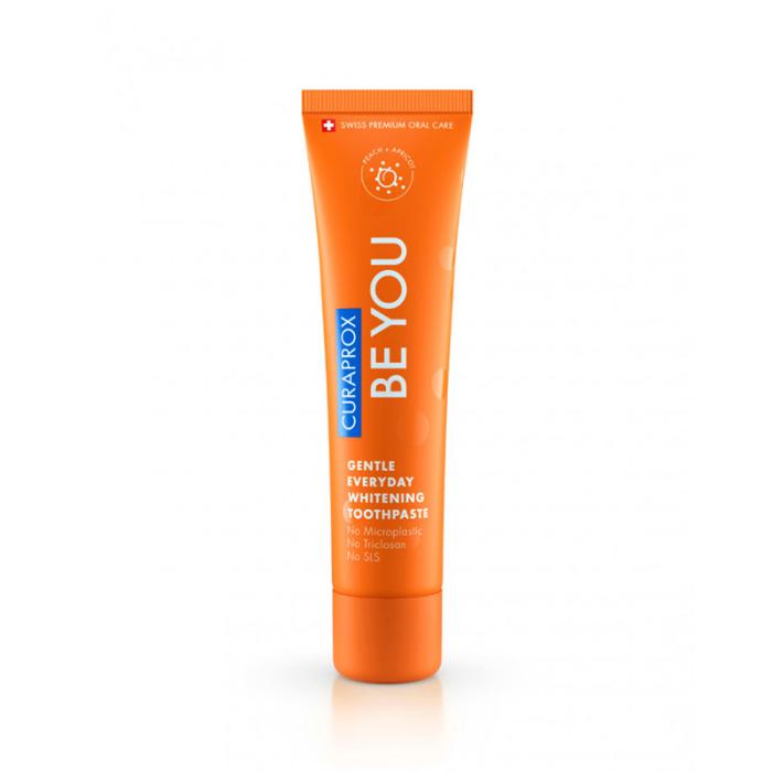 Curaprox BE YOU balinošā zobu pasta, (persiks+aprikoze) 60 ml