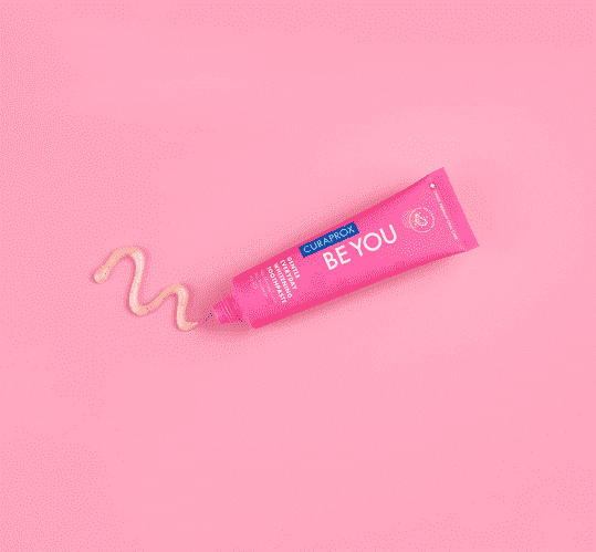 Curaprox BE YOU baltinošā zobu pasta, (arbūzs) 60ml