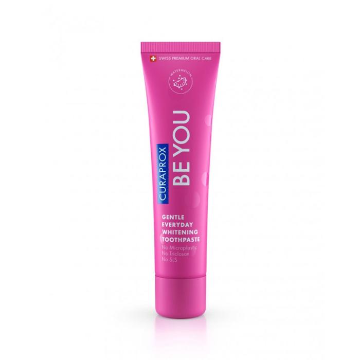 Curaprox BE YOU baltinošā zobu pasta, (arbūzs) 60ml