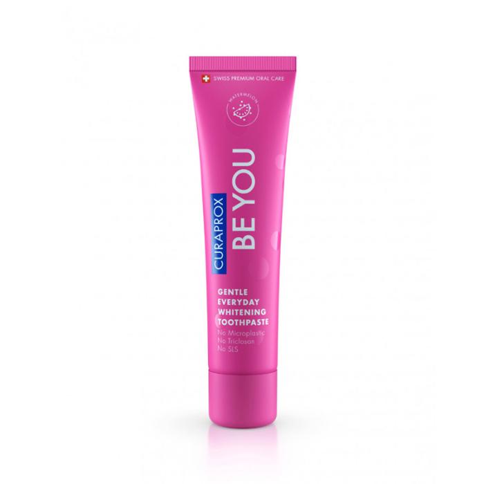 Curaprox BE YOU baltinošā zobu pasta, (arbūzs) 60ml