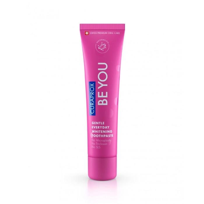 Curaprox BE YOU baltinošā zobu pasta, (arbūzs) 60ml