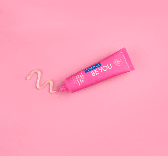 Curaprox BE YOU baltinošā zobu pasta, (arbūzs) 60ml