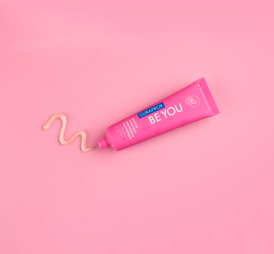 Curaprox BE YOU baltinošā zobu pasta, (arbūzs) 60ml