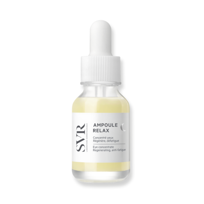 SVR Ampoule Relax nakts acu serums 15 ml