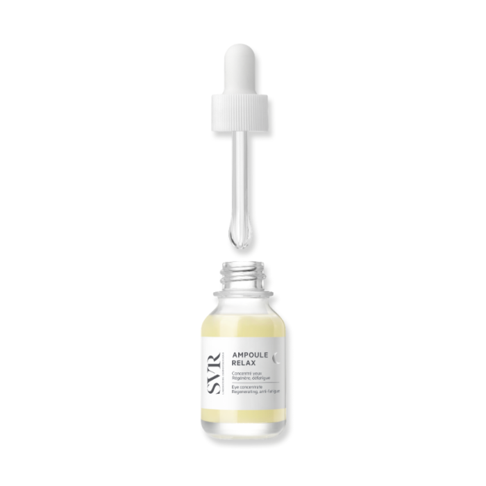 SVR Ampoule Relax nakts acu serums 15 ml