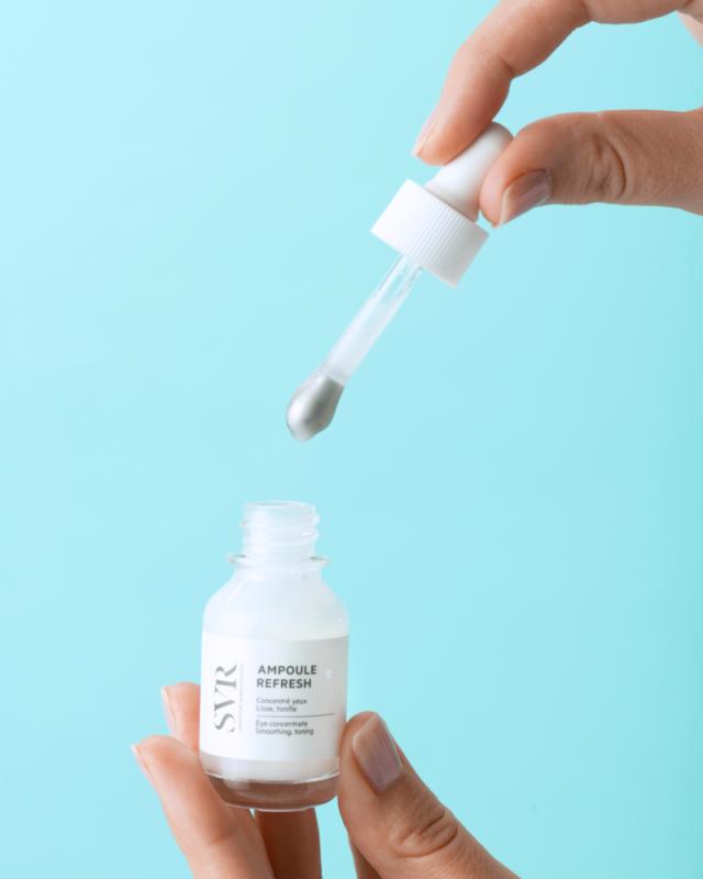 SVR Ampoule Refresh dienas acu serums 15 ml