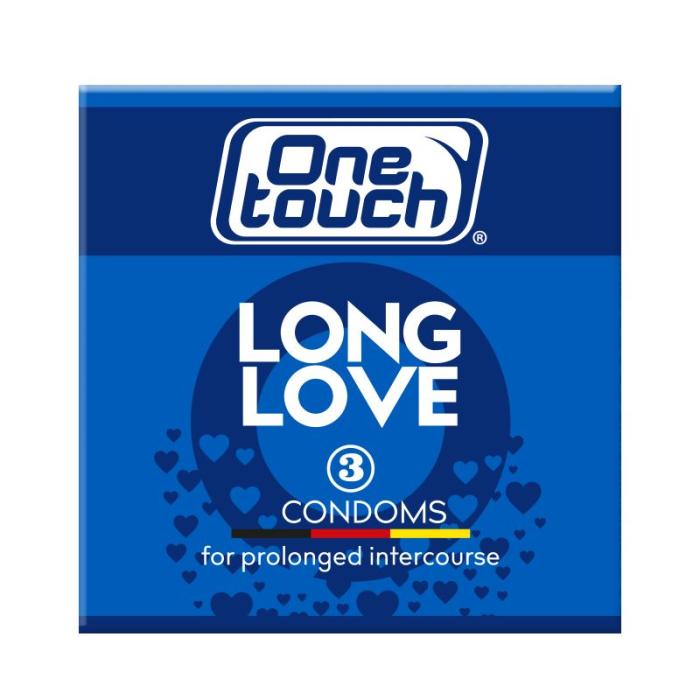 ONE TOUCH Long Love prezervatīvi N3