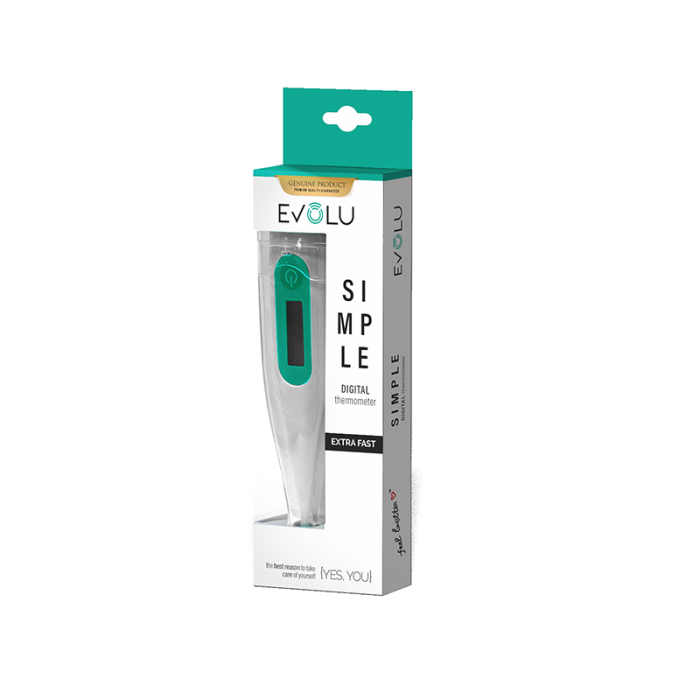 EVOLU Simple digitālais termometrs DMT-4132
