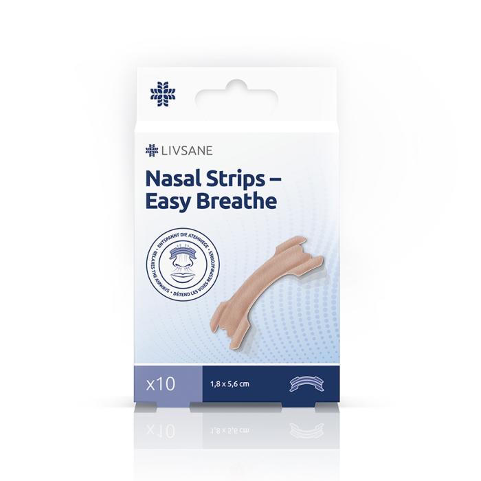 LIVSANE Easy Breath deguna plāksteri N10