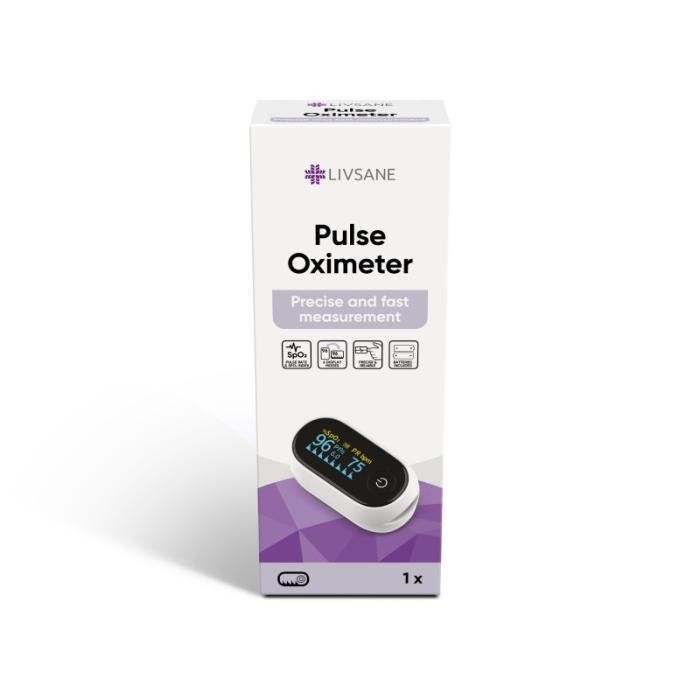 LIVSANE pulsa oksimetrs N1