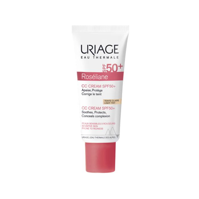 URIAGE Roseliane CC Cream SPF50+ tonējošs, aizsargājošs krēms 40 ml