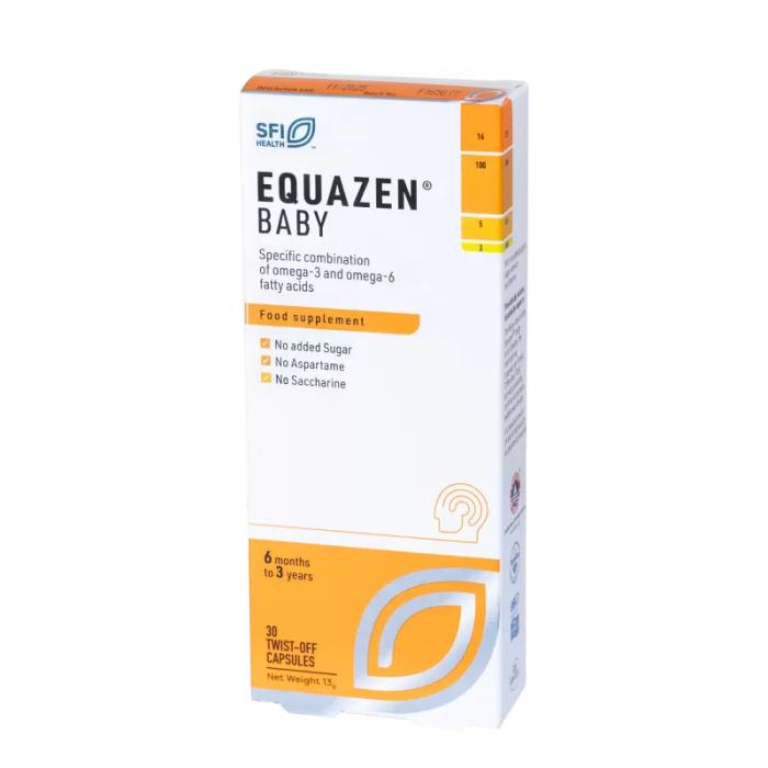 EQUAZEN Baby kapsulas N30
