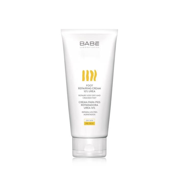 BABE Body Atjaunojošs krēms pēdām ar 10% Urea 100ml