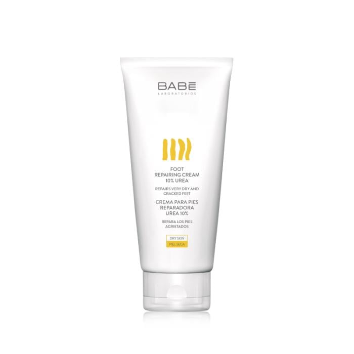 BABE Body Atjaunojošs krēms pēdām ar 10% Urea 100ml