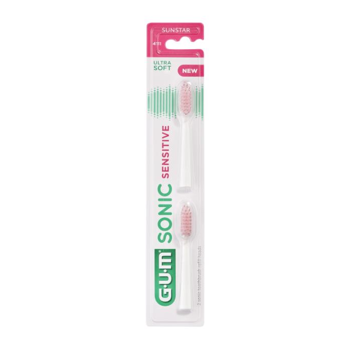 GUM Sonic sensitive zobu birstes uzgaļi N2