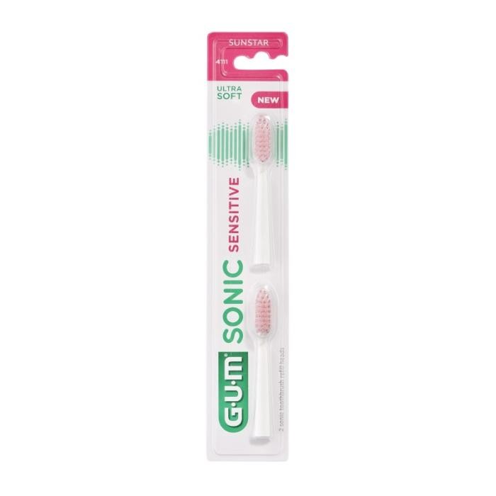 GUM Sonic sensitive zobu birstes uzgaļi N2