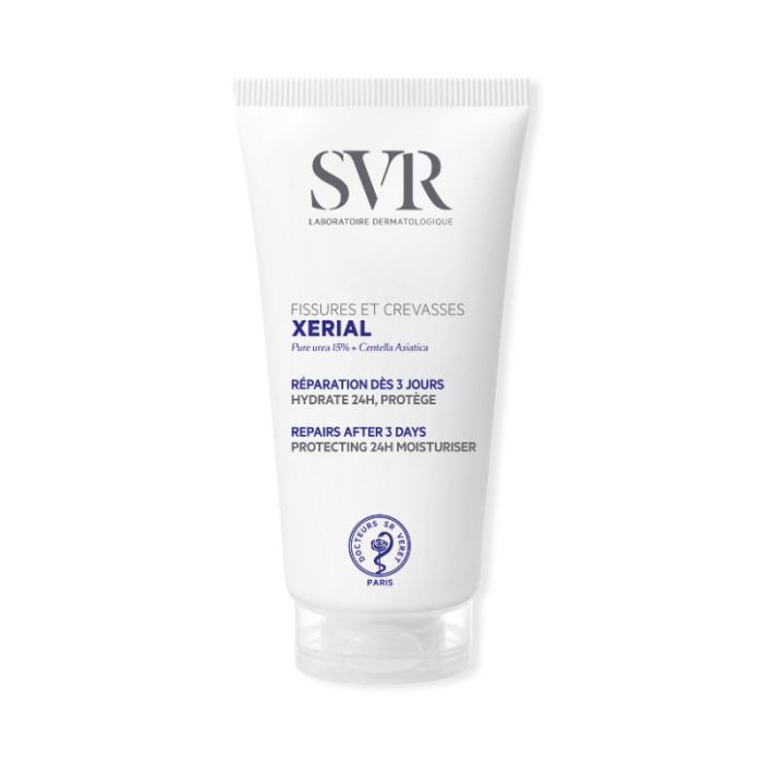 SVR Xerial Fissures Crevasses atjaunojošs krēms pēdām 50 ml