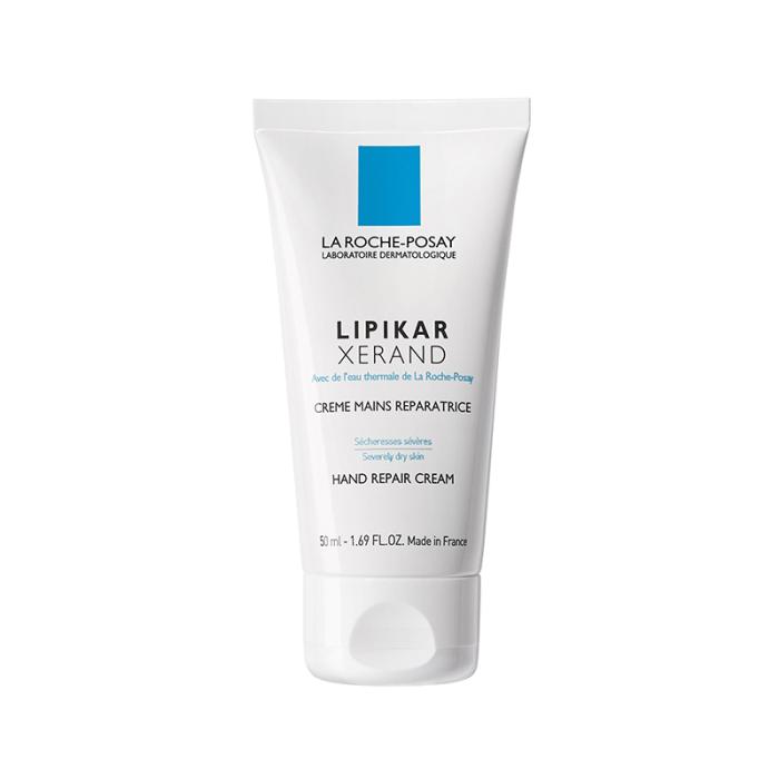 LA ROCHE-POSAY Lipikar Xerand atjaunojošs roku krēms ļoti sausai un bojātai ādai, 50ml