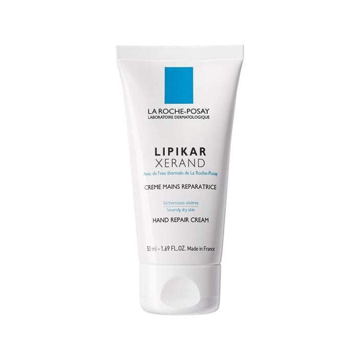 LA ROCHE-POSAY Lipikar Xerand atjaunojošs roku krēms ļoti sausai un bojātai ādai, 50ml