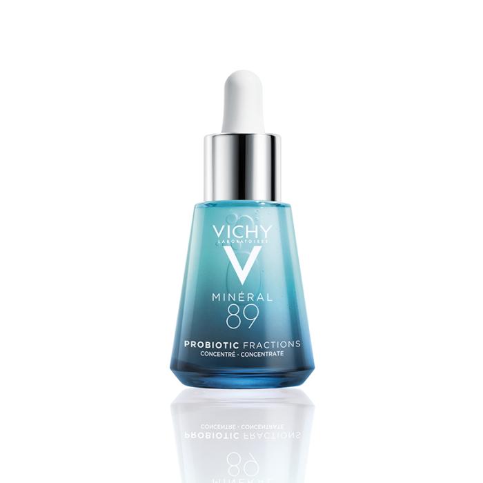 VICHY Mineral 89 Probiotic fractions ādu reģenerējošs un atjaunojošs koncentrāts, 30 ml