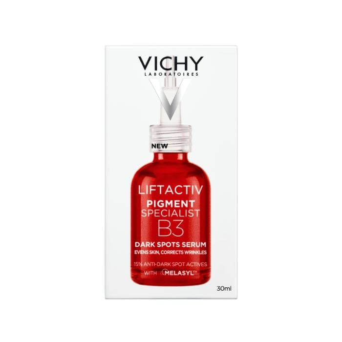 VICHY Liftactiv Pigment Specialist B3 serums pret tumšajiem pigmentācijas plankumiem 30 ml