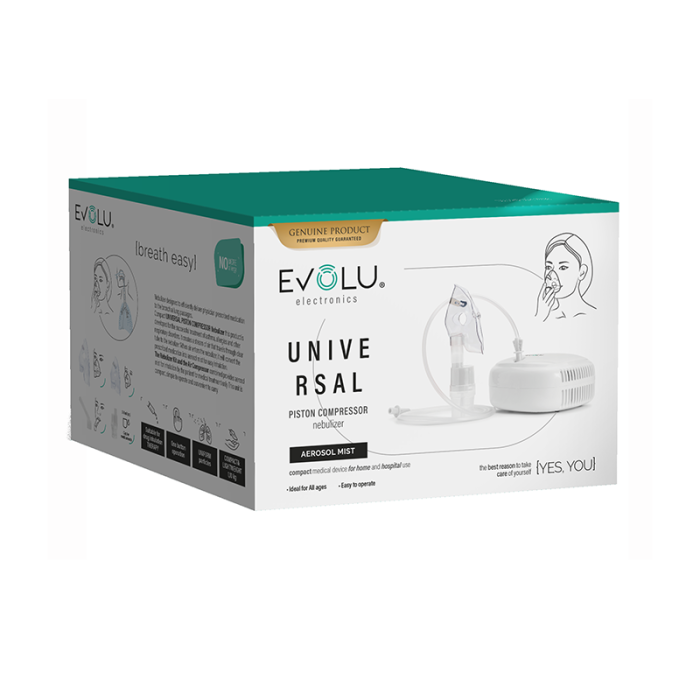 EVOLU Universal kompresora nebulaizers