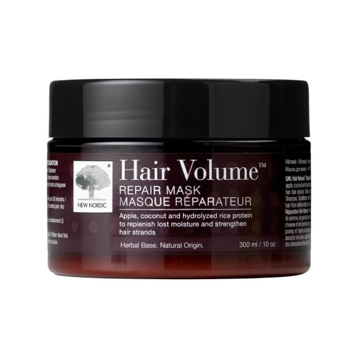 NEW NORDIC Hair Volume atjaunojoša matu maska 300ml