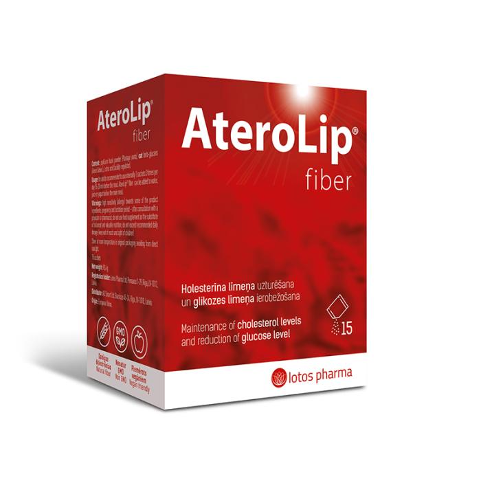 ATEROLIP Fiber pulveris N15