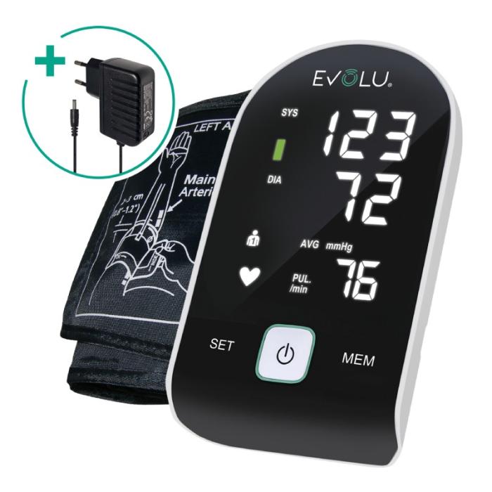 EVOLU Intelligent melns augsšdelma tonometrs