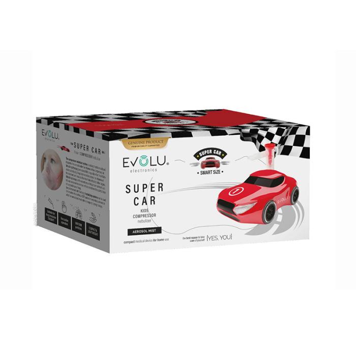 EVOLU Super Car kompresora nebulaizers
