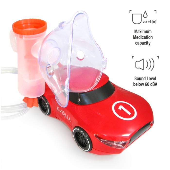 EVOLU Super Car kompresora nebulaizers