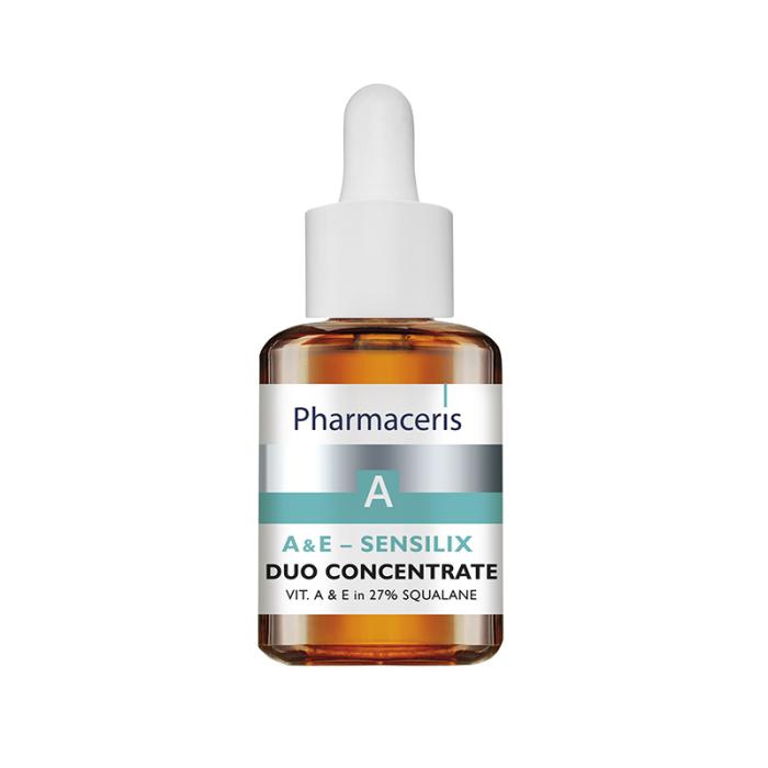 PHARMACERIS A A&E-Sensilix ar vit.E 8%, serums 30 ml