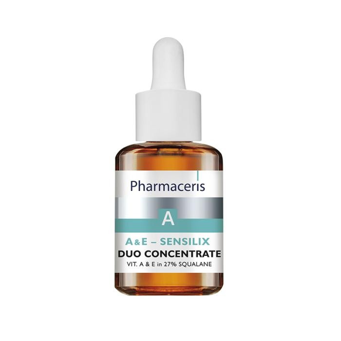 PHARMACERIS A A&E-Sensilix ar vit.E 8%, serums 30 ml