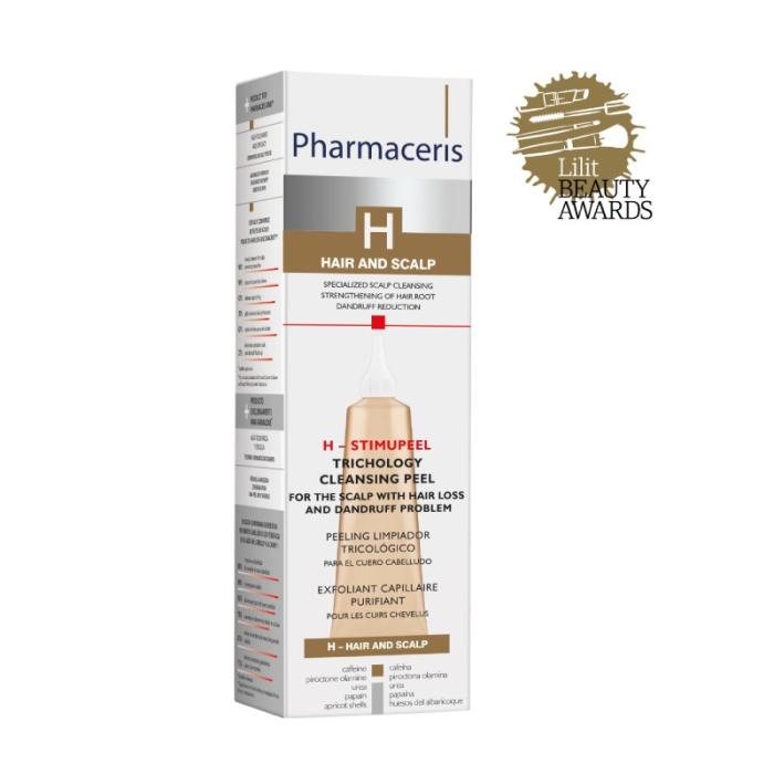 PHARMACERIS H Stimupeel galvas ādas pīlings 125 ml