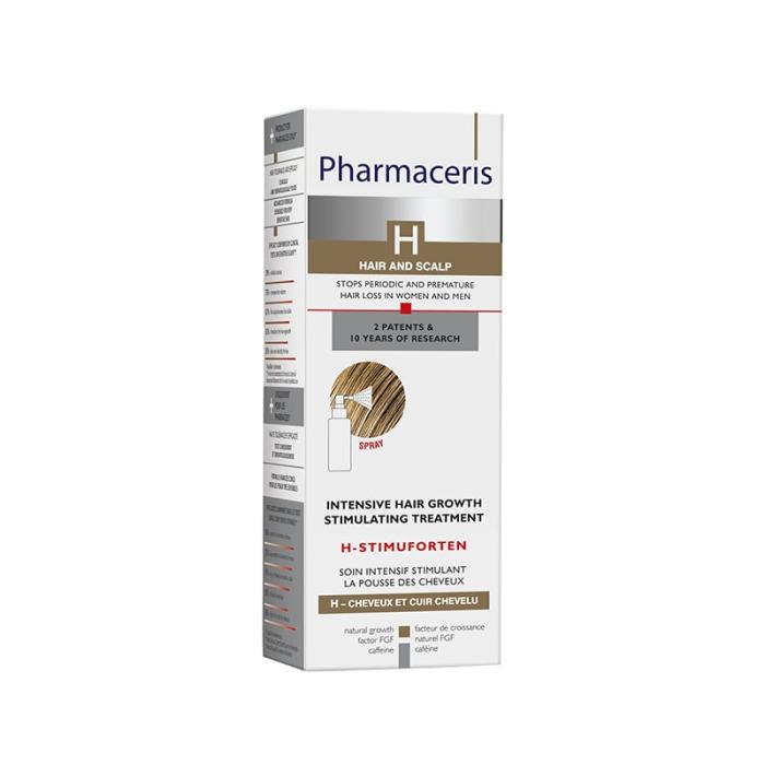 PHARMACERIS H Stimuforten matu augšanas līdzeklis 125 ml