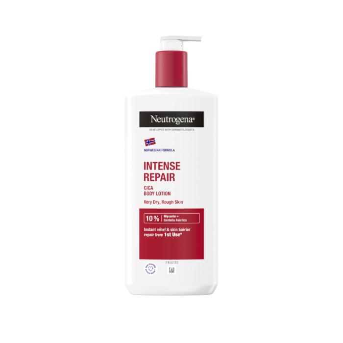 NEUTROGENA Intense Repair CICA ķermeņa losjons ļoti sausai un raupjai ādai 400ml