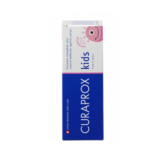 CURAPROX bērnu 6+ zobu pasta arbūzu 1450 ppm 60 ml