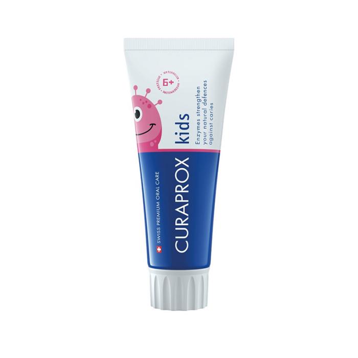 CURAPROX bērnu 6+ zobu pasta arbūzu 1450 ppm 60 ml